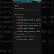 Create Stylish Drawing App With HTML Canvas HTML5 Canvas Tutorial Shorts Coding JavaScript