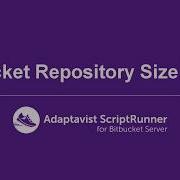 ScriptRunner For Bitbucket Generate Report On Repository Sizes In Bitbucket Server
