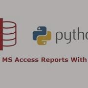 Connect Python With MS Access Using VS Code