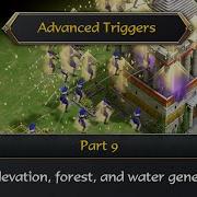 Retold Advanced Trigger Tutorial Part 9 Terrain Elevation Forest And Water Generation