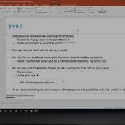 Python Programming And Data Processing Lecture 2 User Input And Variables