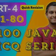 Part 4 Of 100 Java Conceptual Multiple Choice Questions Java OOPS MCQ QNA Codefamily