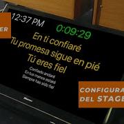 Como Configurar En ProPresenter El Diseño Del Stage Display Tutorial