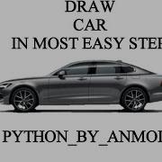 How To Draw A Car In A Python In Most Easy Steps For Beginnegrs Car In Python Anmol Agrawal
