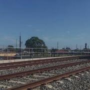 Adelaide Metro OUTHA Departing Croydon Over Bridge