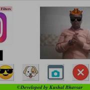 Instagram Snapchat Filters Using Opencv Python