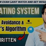 Deadlock Avoidance In Os Banker S Algorithm Step By Step OS One Shot