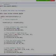 Java Programming First GUI Program Display A Cartman On A Frame