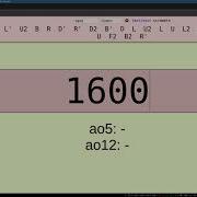 Quick Tutorial CsTimer Custom Scramble Input Time Keyboard Entry