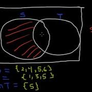 Relative Complement Or Set Theoretic Differnce