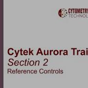 Cytek Aurora Training Part 2 Reference Controls