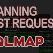 SQLMAP SCANNING POST REQUEST 2021