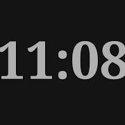 11 Minutes 8 Seconds Countdown Timer