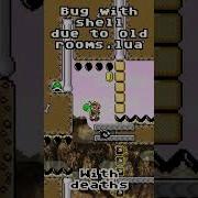 SMBX баг с панцирем из за старого Rooms Lua Smbx Smbxbug Supermariobrosx Smbxbugwithshell