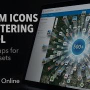 ArcGIS Online Tutorial Custom Symbols Cluster Configuration