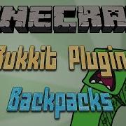 Minecraft Plugin Display Backpacks