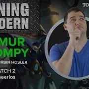 MTG Mining Modern Temur Stompy Match 2 VS Cheerios
