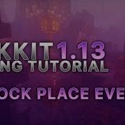 Bukkit Coding Tutorial 1 13 1 Block Place Event Episode 8