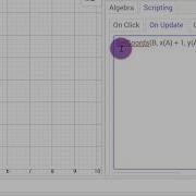 GGB Basics Scripting Co Dependent Points