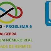 IMO 1968 Problema 6 ÁLGEBRA