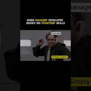 When Backend Dev Shows His Frontend Skills Codingmemes Devlife