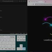 ASMR Programming Creative CSS Glowing Loading Effect Using CSS Animations No Talking