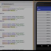 Scrollview Using Android Studio