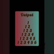 117 C Language Tutorial C Pattern Programs Shorts Coding