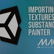 How To Import Textures To Unity With Substance Painter
