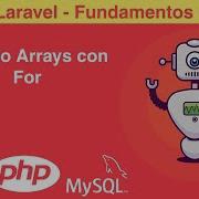 Curso De Laravel 24 PHP Usando Arrays Con For