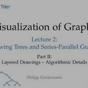 Trees And Series Parallel Graphs 2 6 Layered Drawings Visualization Of Graphs Lecture 2