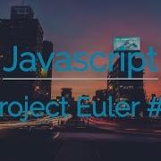 Javascript Project Euler 4