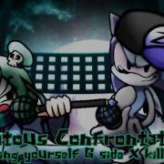 Riotous Confrontation Confronting Yourself G Side X Killer Scream FNF Mashup