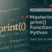 Master The Python Print Function Complete Beginner S Guide 2025 1 2