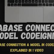 Database Connection And Model Codeigniter