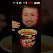 Cheap VS Rich Noodles