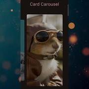 Scrolling Card Carousel Android Jetpack Compose Card Viewpager Slider Horizontal Pager