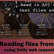 Reading Files From Web Using Unity Unitywebrequest Get Done Easy Read Csv Text Json API S Etc