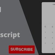 Create A Simple Calculator Using HTML CSS JavaScript Web Creator