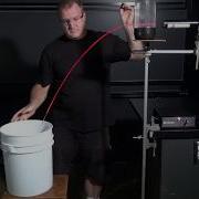 Total Internal Reflection In Water Bucket Of Light