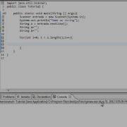 Tutorial Java 20 Jugando Con Strings