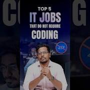 Top 5 Highest Paying IT Jobs Without CODING Non Coding IT Jobs For 2025 Intellipaat Shorts