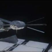 ESA S Johannes Kepler ATV 2 Docking Timelapse
