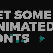Animated Fonts For Your Videos The Easy Way