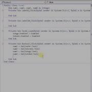 Payroll Computation On Visual Basic