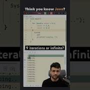 28 Never Ending Double Loop Java