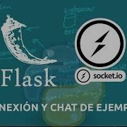 Python Flask Y Socketio Conexión Y Chat De Ejemplo