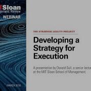 Developing A Strategy For Execution