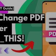 Как изменить или установить средство просмотра PDF файлов по умолчанию на Android обновлено