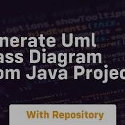 Generate Uml Class Diagram From Java Project